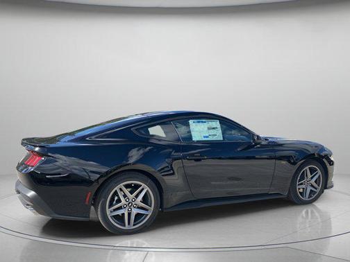 SHADOW BLACK 2026 Ford Mustang EcoBoost Premium