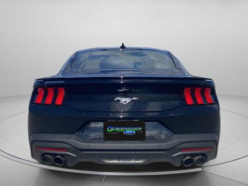SHADOW BLACK 2026 Ford Mustang EcoBoost Premium