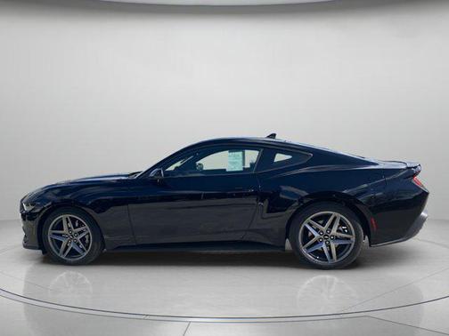 SHADOW BLACK 2026 Ford Mustang EcoBoost Premium