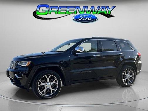 2020 Jeep Grand Cherokee Overland