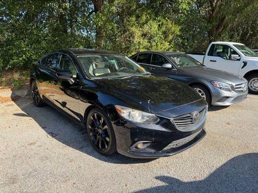 Jet Black Mica 2014 Mazda Mazda6 i Grand Touring