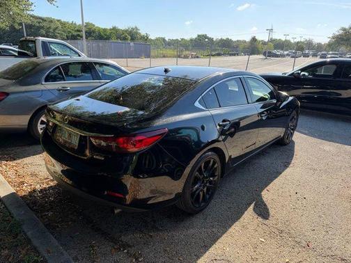 Jet Black Mica 2014 Mazda Mazda6 i Grand Touring