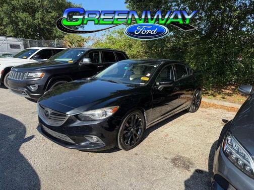 Jet Black Mica 2014 Mazda Mazda6 i Grand Touring