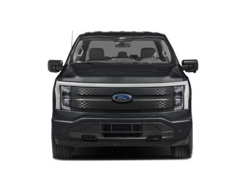 Oxford White 2024 Ford F-150 Lightning XLT