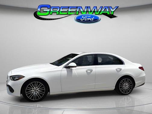 Polar White 2024 Mercedes-Benz C-Class C 300 4MATIC