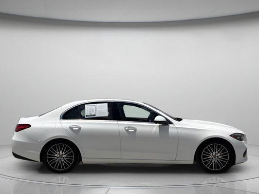 Polar White 2024 Mercedes-Benz C-Class C 300 4MATIC