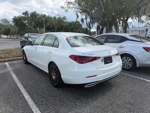 Polar White 2024 Mercedes-Benz C-Class C 300 4MATIC