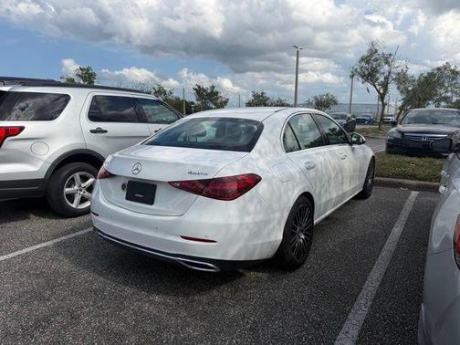 Polar White 2024 Mercedes-Benz C-Class C 300 4MATIC