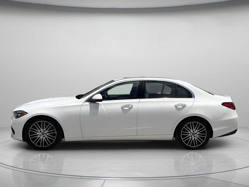 Polar White 2024 Mercedes-Benz C-Class C 300 4MATIC