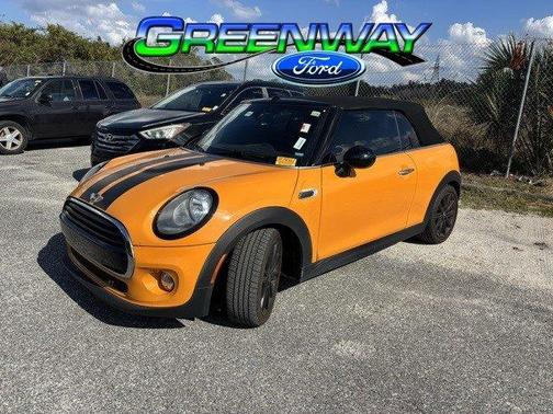 2017 MINI Convertible Cooper