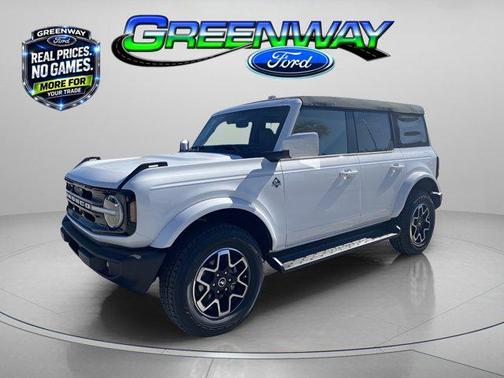 OXFORD WHITE 2025 Ford Bronco Outer Banks
