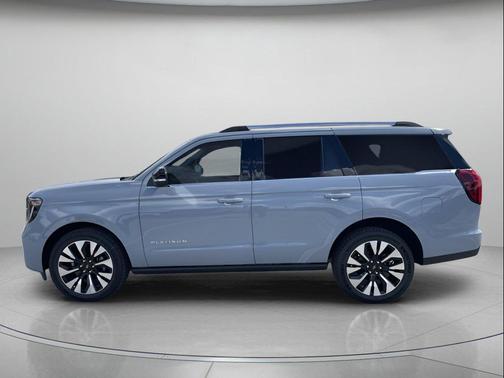 GLACIER GRAY MET TRI-COAT 2026 Ford Expedition Platinum