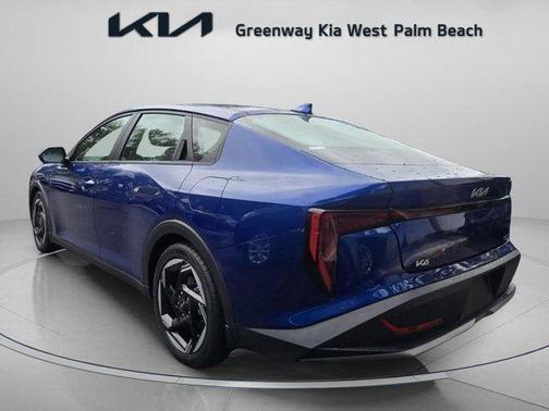 Deep Sea Blue 2025 Kia K4 EX
