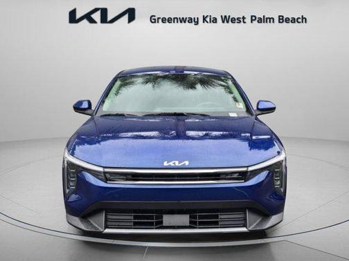 Deep Sea Blue 2025 Kia K4 EX