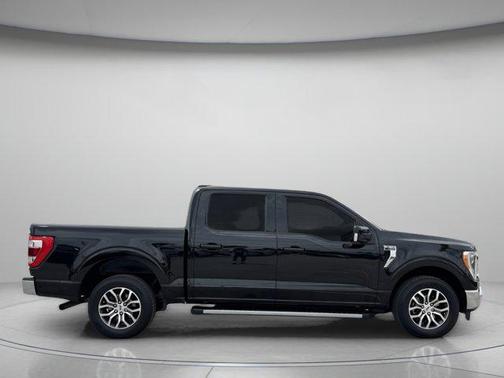 AGATE BLACK METALLIC 2021 Ford F-150 Lariat