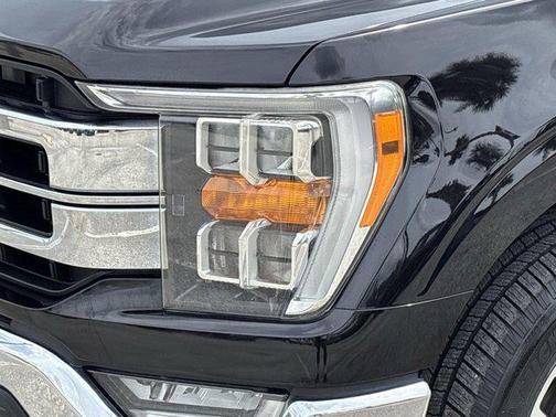 AGATE BLACK METALLIC 2021 Ford F-150 Lariat