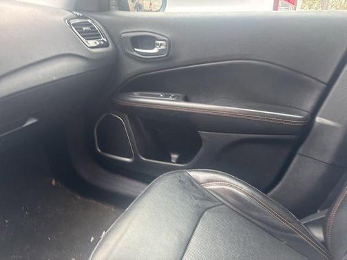 Velvet Red Pearlcoat 2021 Jeep Compass Limited