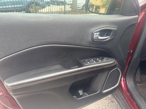 Velvet Red Pearlcoat 2021 Jeep Compass Limited