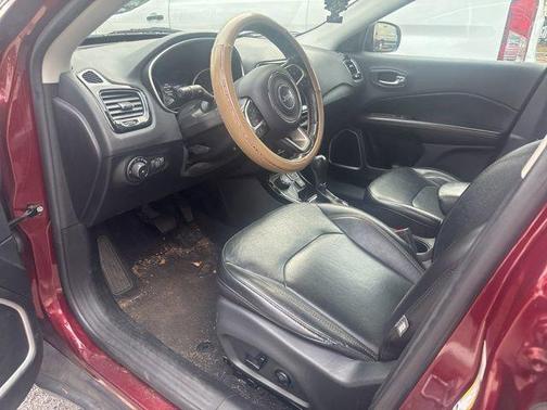 Velvet Red Pearlcoat 2021 Jeep Compass Limited