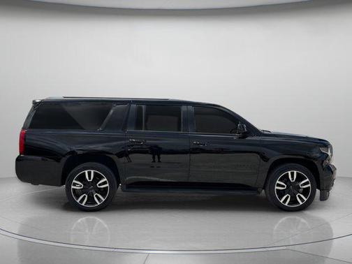 Black 2019 Chevrolet Suburban Premier
