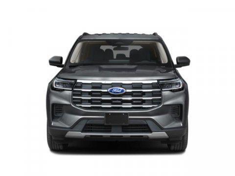 Agate Black Metallic 2026 Ford Explorer Active
