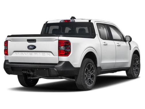 Space White Metallic 2026 Ford Maverick Lariat