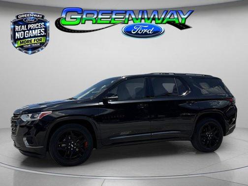 Mosaic Black Metallic 2019 Chevrolet Traverse Premier