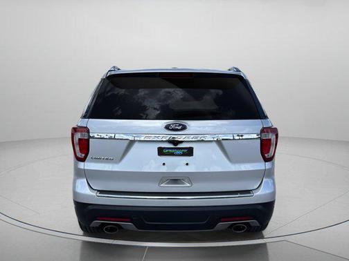 INGOT SILVER METALLIC 2018 Ford Explorer Limited