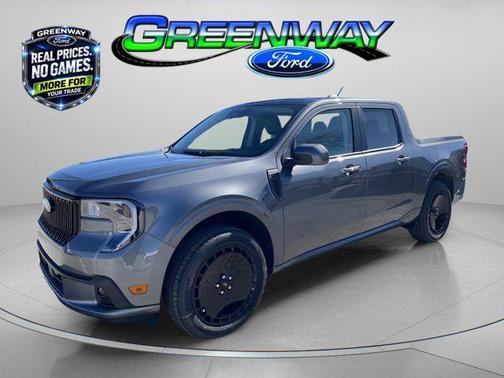 CARBONIZED GRAY METALLIC 2026 Ford Maverick Lobo Standard