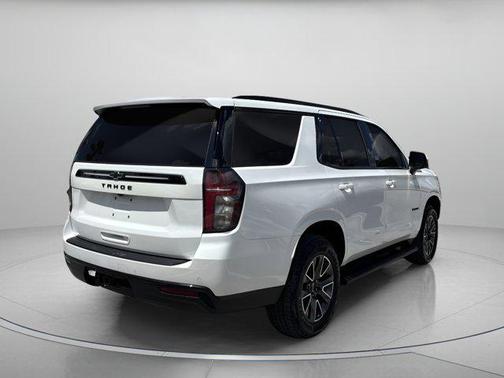 Iridescent Pearl Tricoat 2024 Chevrolet Tahoe 4WD Z71