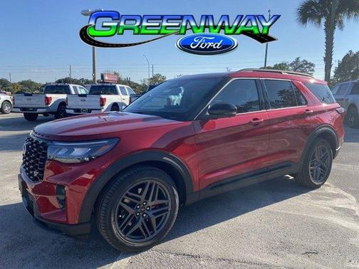 2026 Ford Explorer ST