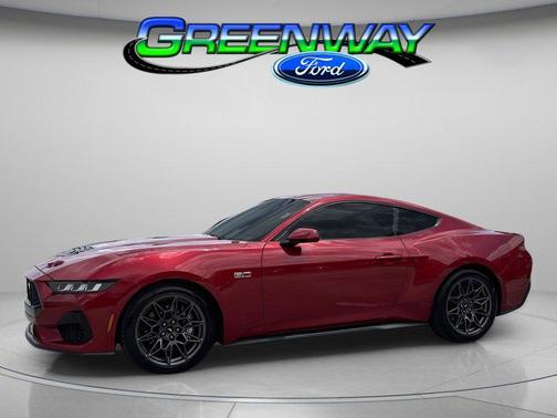 RAPID RED MET TINTED CC 2024 Ford Mustang GT Premium