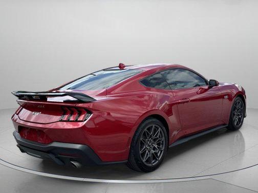 RAPID RED MET TINTED CC 2024 Ford Mustang GT Premium