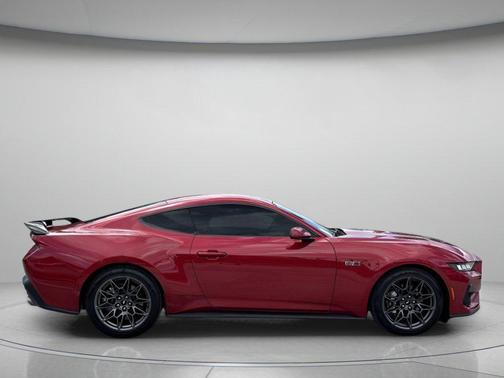 RAPID RED MET TINTED CC 2024 Ford Mustang GT Premium