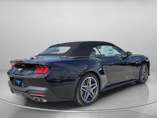 SHADOW BLACK 2026 Ford Mustang GT Premium