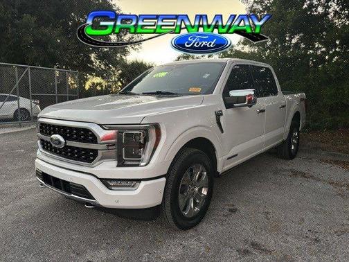 2021 Ford F-150 Platinum