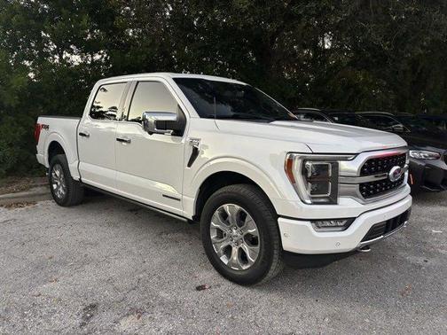 2021 Ford F-150 Platinum