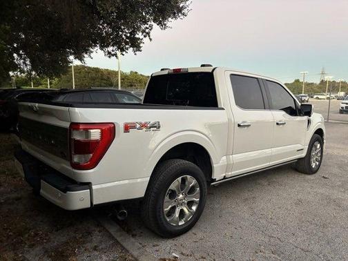 2021 Ford F-150 Platinum