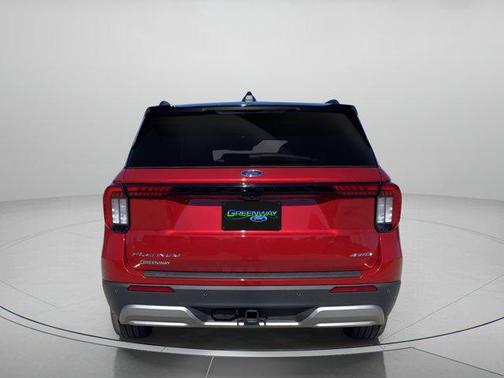 RAPID RED MET TINTED CC 2026 Ford Explorer Platinum