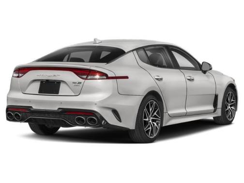 Snow White Pearl 2022 Kia Stinger GT-Line