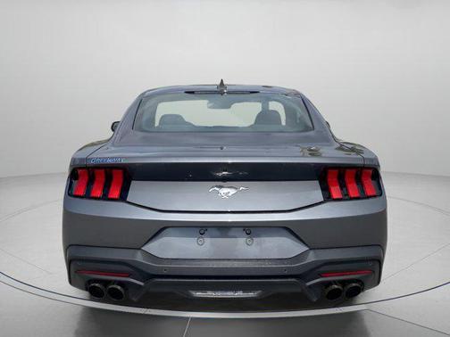 Carbonized Gray Metallic 2026 Ford Mustang EcoBoost