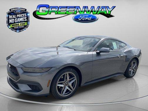 Carbonized Gray Metallic 2026 Ford Mustang EcoBoost