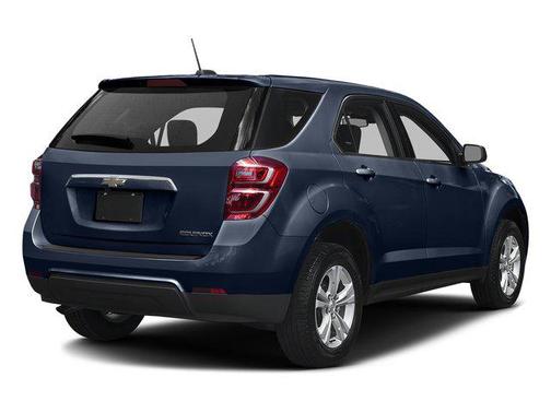 Blue Velvet Metallic 2017 Chevrolet Equinox LS