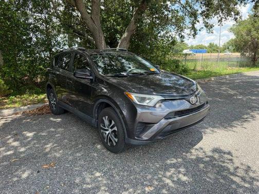 Magnetic Gray Metallic 2017 Toyota RAV4 LE