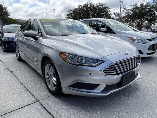 2018 Ford Fusion Hybrid S