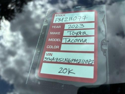 2023 Toyota Tacoma SR5