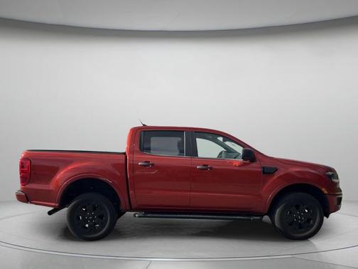 HOT PEPPER RED 2023 Ford Ranger XLT