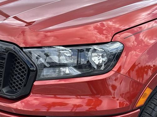 HOT PEPPER RED 2023 Ford Ranger XLT