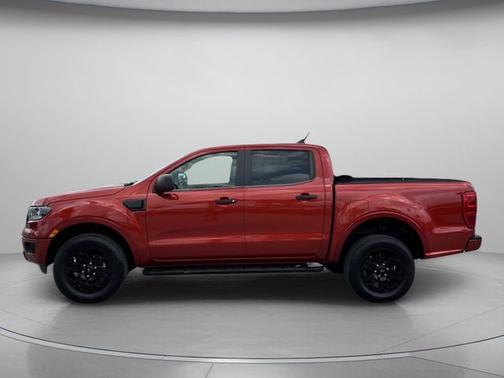 HOT PEPPER RED 2023 Ford Ranger XLT