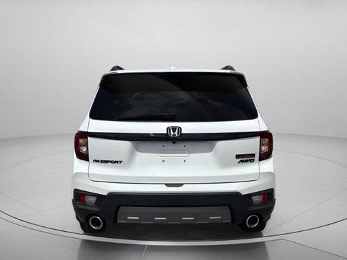 Platinum White Pearl 2024 Honda Passport AWD TrailSport